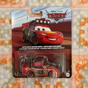Cars Lightning McQueen Toy Car - Red